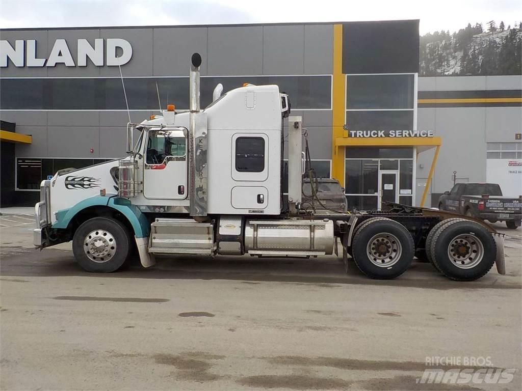 Kenworth T800 Tovornjaki-šasije