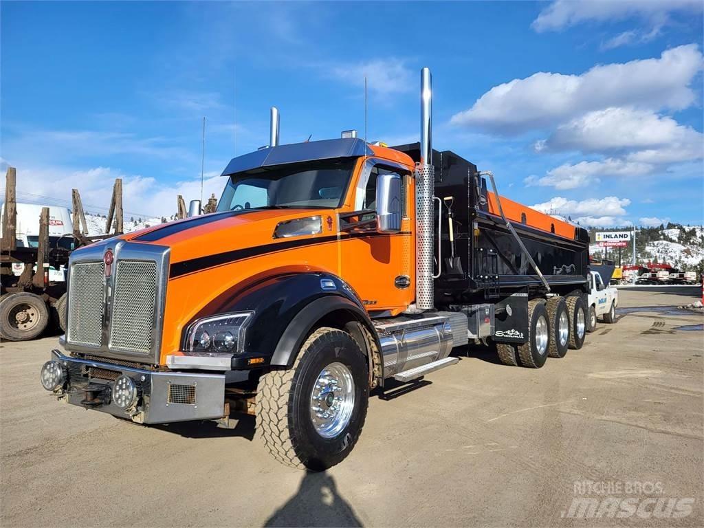 Kenworth T880 Kiper tovornjaki