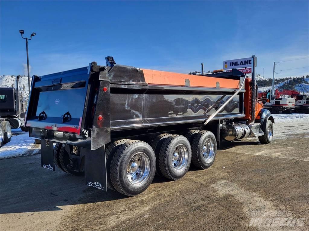 Kenworth T880 Kiper tovornjaki