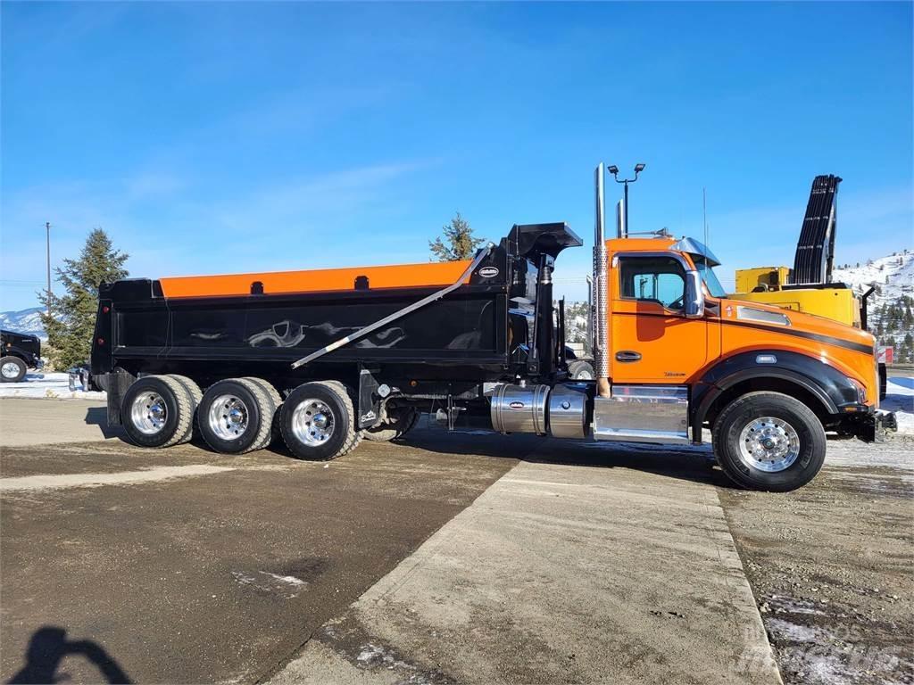 Kenworth T880 Kiper tovornjaki