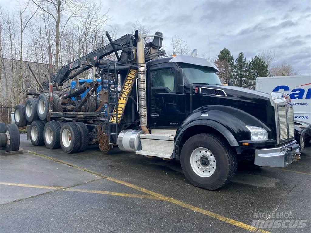 Kenworth T880 Drugi tovornjaki
