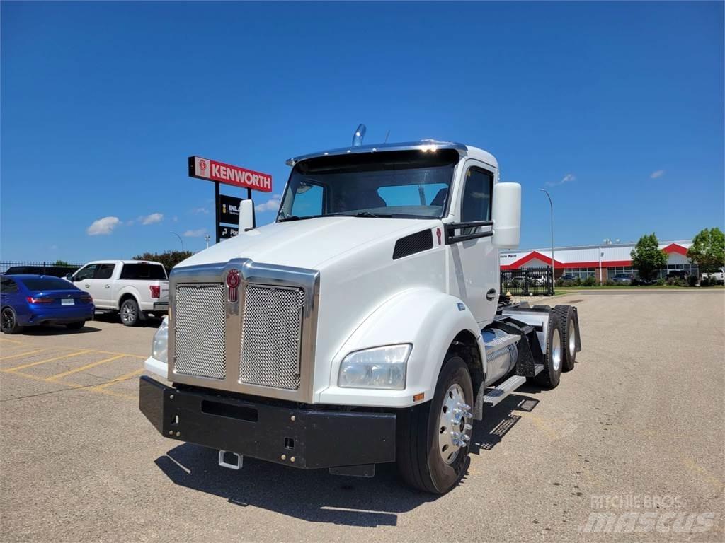 Kenworth T880 Tovornjaki-šasije