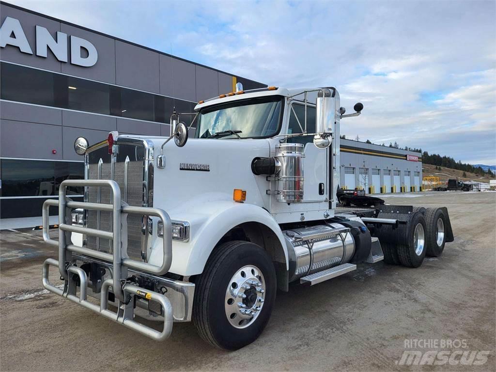 Kenworth W900 Tovornjaki-šasije