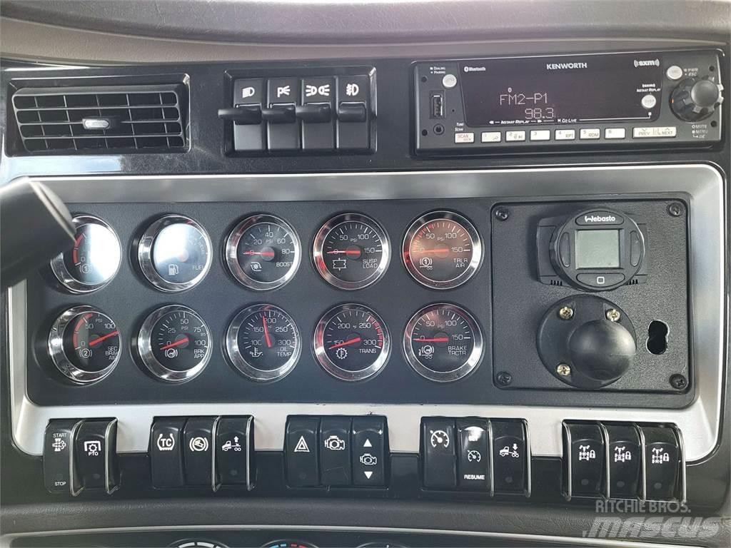 Kenworth W900 Tovornjaki-šasije