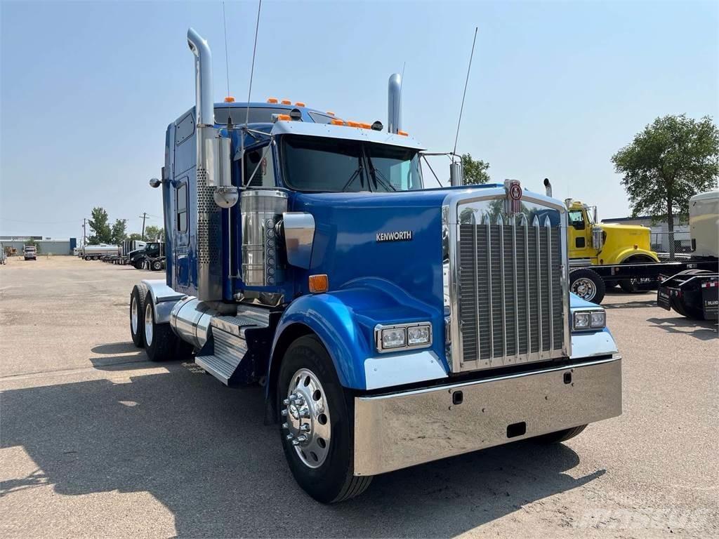 Kenworth W900L Vlačilci