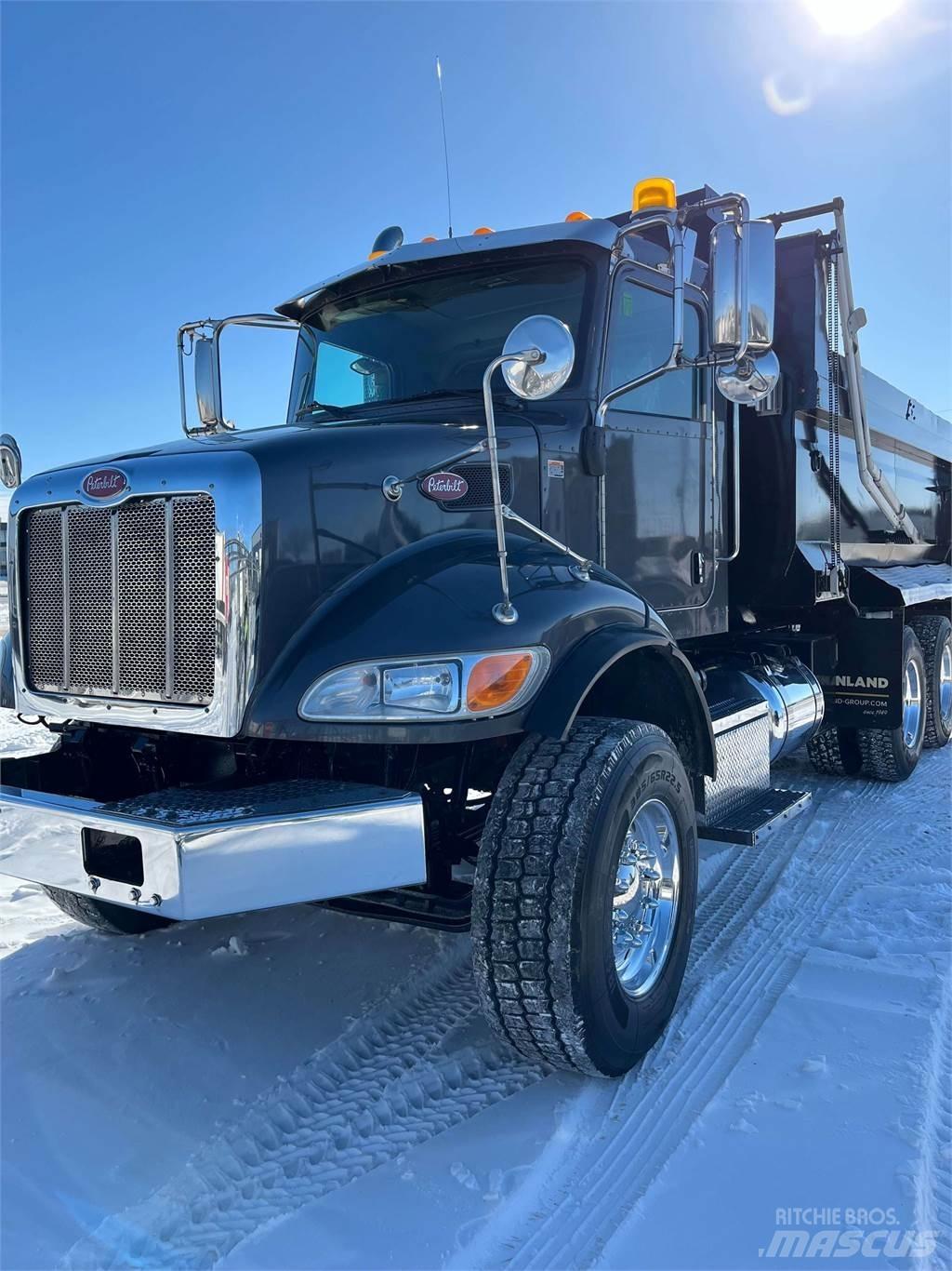Peterbilt 348 Kiper tovornjaki