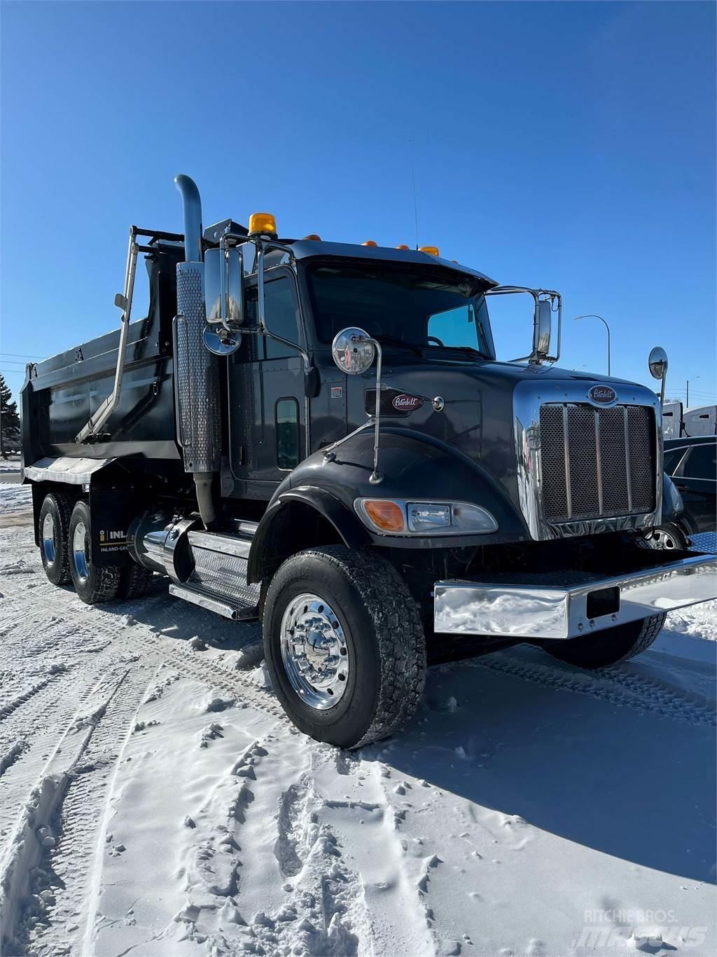Peterbilt 348 Kiper tovornjaki