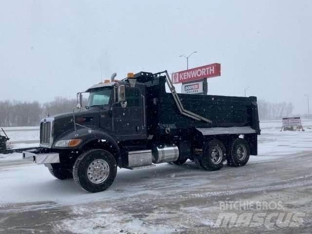 Peterbilt 348 Kiper tovornjaki