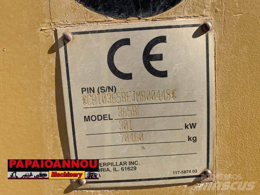 CAT 365B LME II Gradbeništvo - drugo