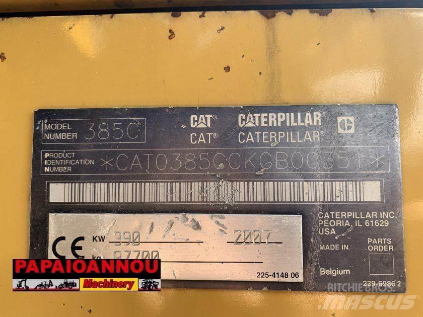 CAT 385C LME Gradbeništvo - drugo