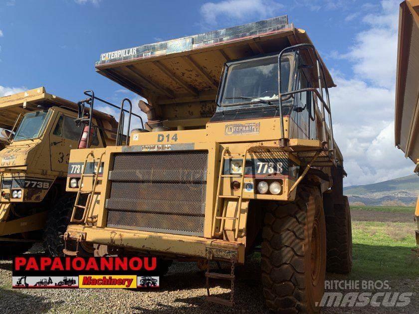 CAT 773B Drugo