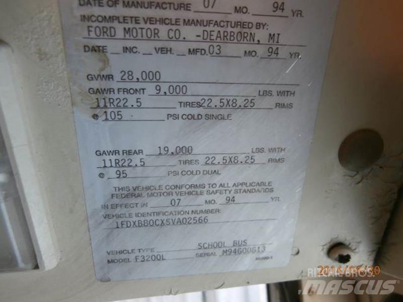 Ford WAYNE Drugi avtobusi