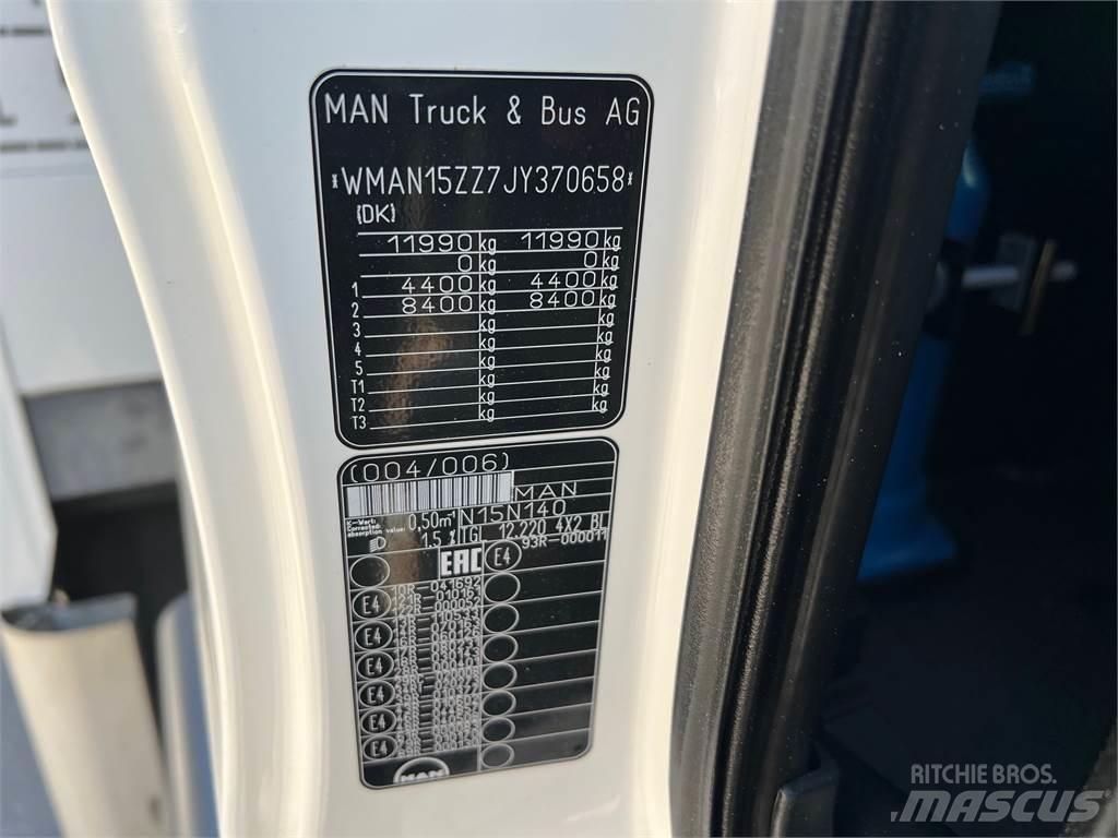 MAN TGL 12.220 Tovornjaki zabojniki