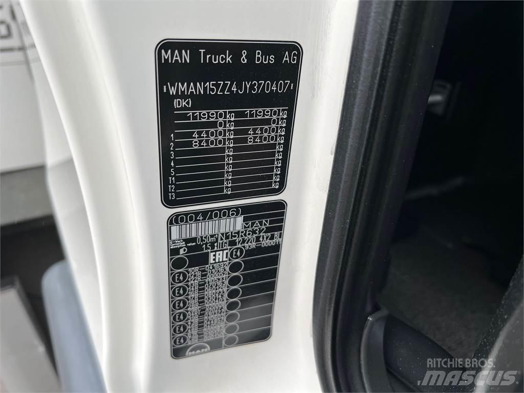 MAN TGL 12.220 Tovornjaki zabojniki