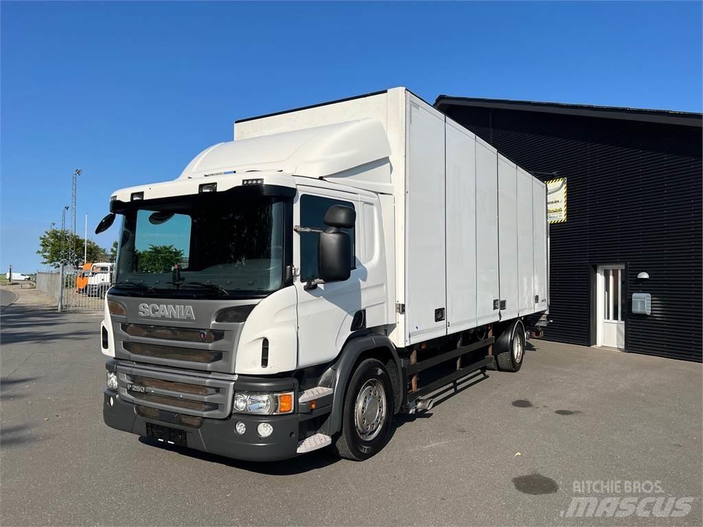 Scania P250 Tovornjaki zabojniki