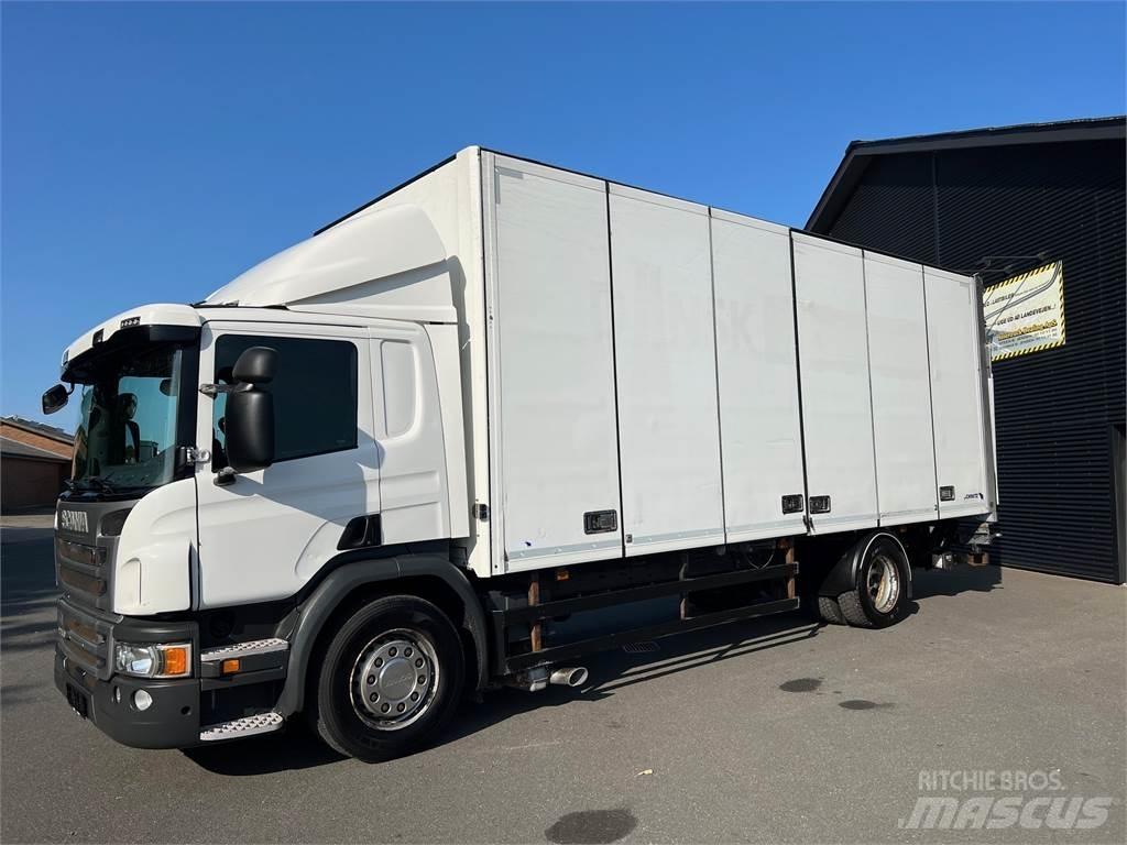 Scania P250 Tovornjaki zabojniki