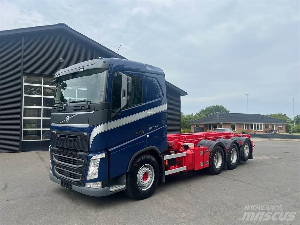 Volvo FH540 Razstavljivi tovornjaki z žičnimi dvigali