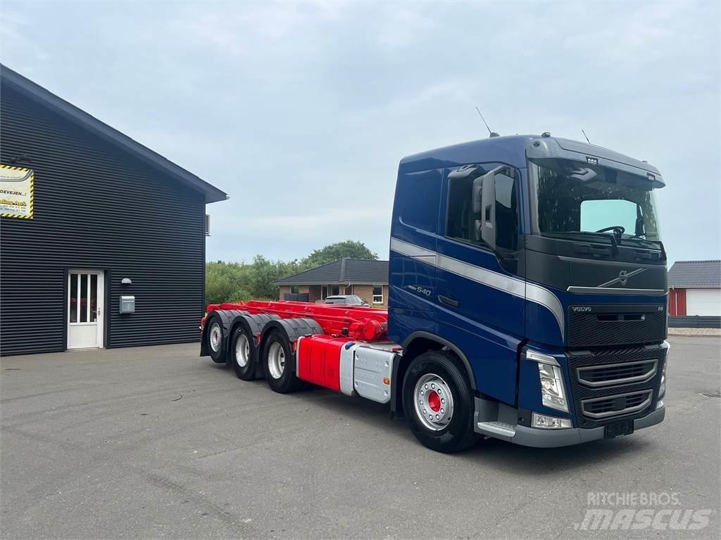 Volvo FH540 Razstavljivi tovornjaki z žičnimi dvigali