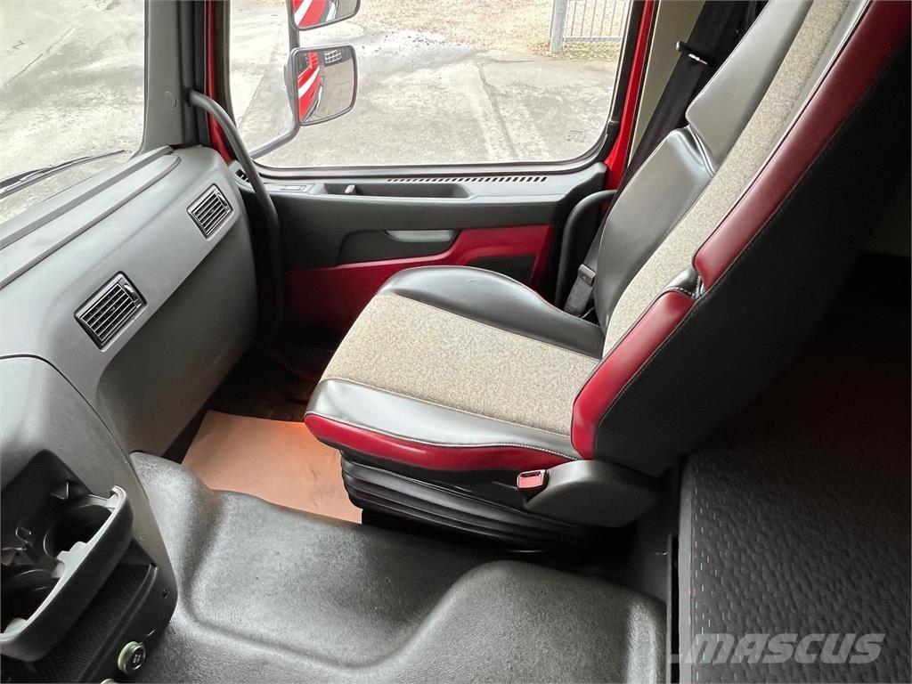 Volvo FMX540 Globe Razstavljivi tovornjaki z žičnimi dvigali