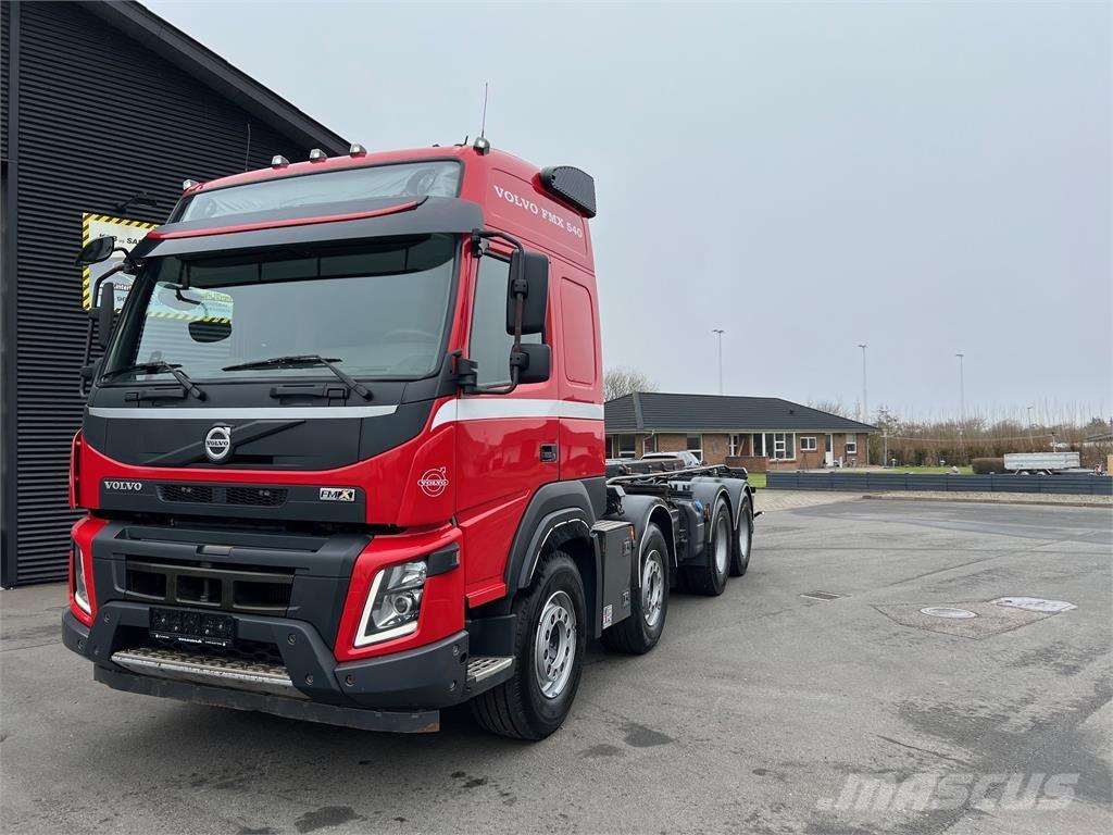 Volvo FMX540 Globe Razstavljivi tovornjaki z žičnimi dvigali