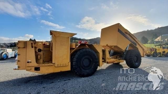 Atlas Copco MT2010 Podzemni rudarski demperji