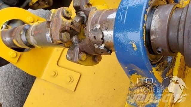 Atlas Copco MT2010 Podzemni rudarski demperji