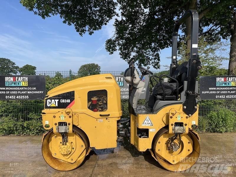 CAT CB24B Roller Dvojni valjarji