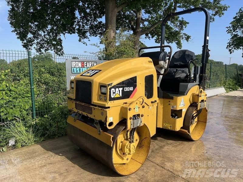 CAT CB24B Roller Dvojni valjarji