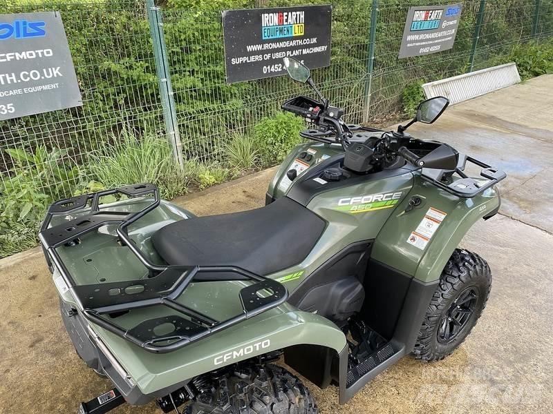 CFMoto CFORCE 450 Gradbeništvo - drugo