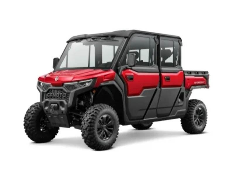 CFMoto U10 XL PRO Vozila za prevoz delovne opreme