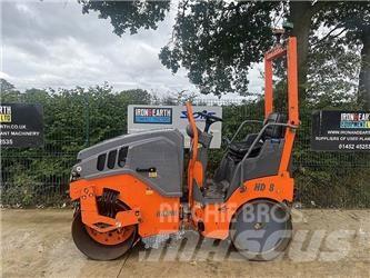 Hamm HD8 VV Roller Dvojni valjarji