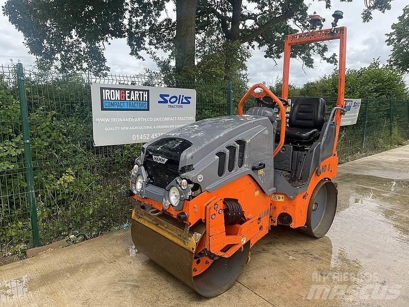Hamm HD8 VV Roller Dvojni valjarji