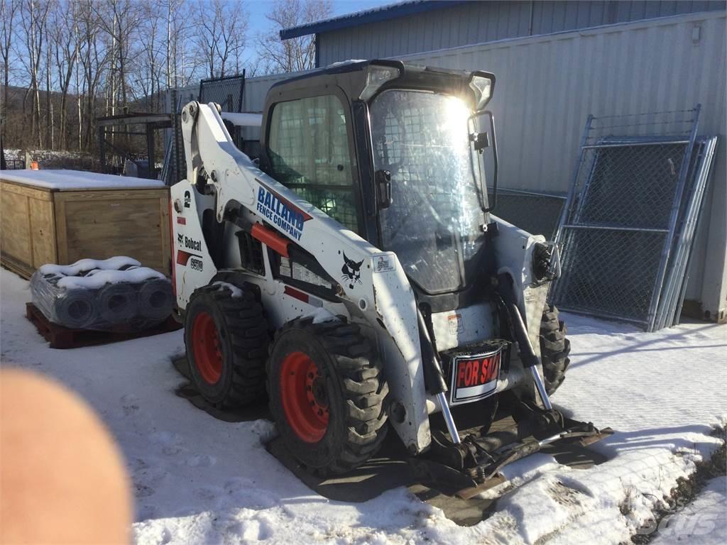 Bobcat S570 Drugi deli