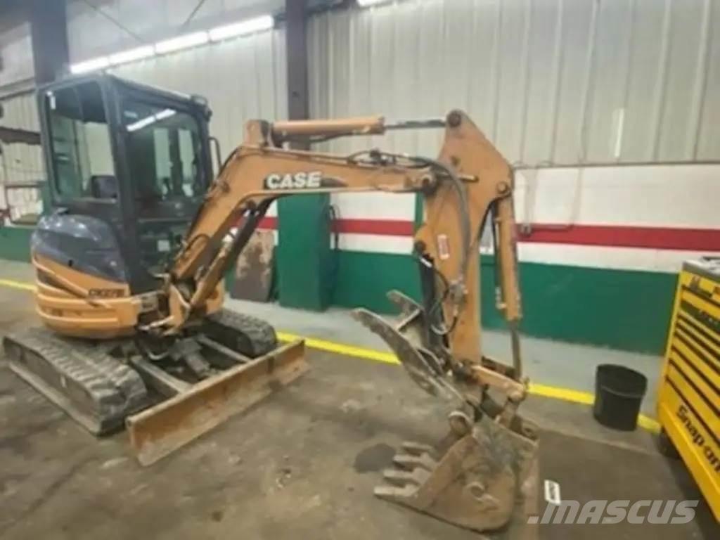CASE CX27B Bagri goseničarji