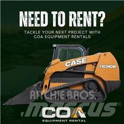 CASE TR310B Skid steer mini nakladalci
