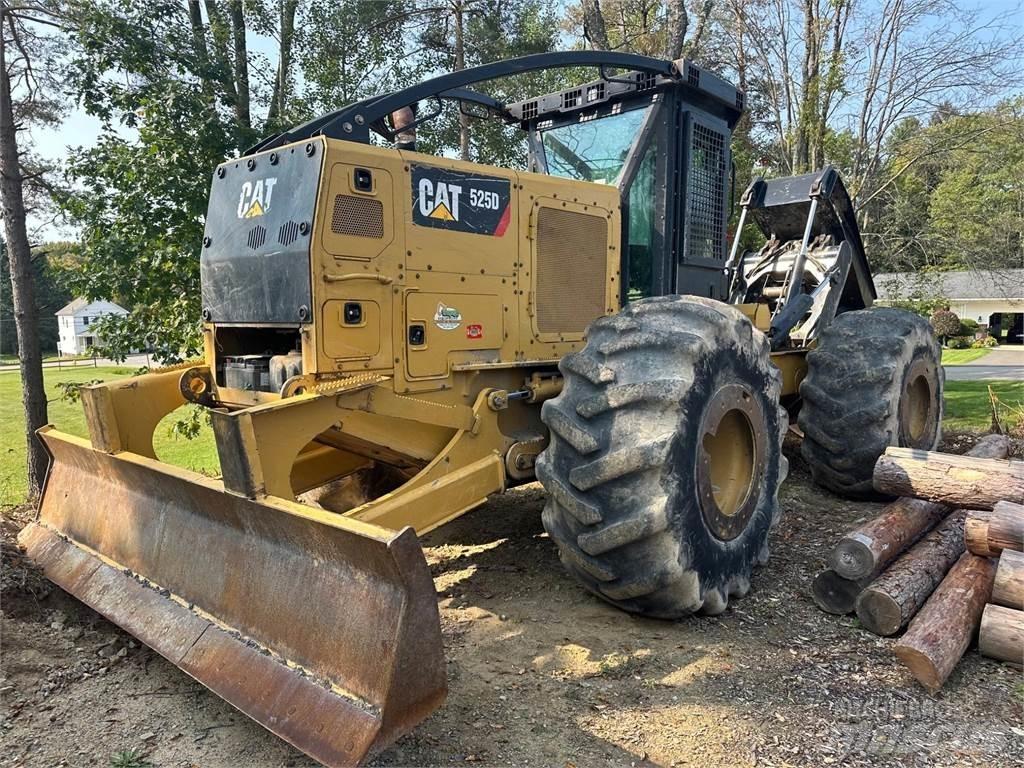 CAT 525D Drugi deli