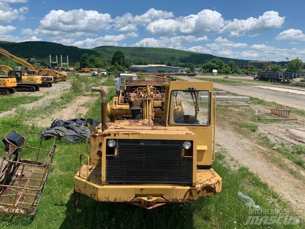 CAT 615C Drugi deli