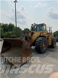 CAT 980C Kolesni nakladalci