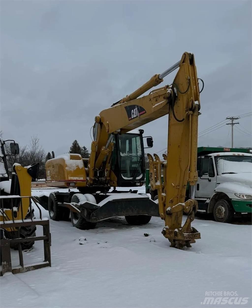 CAT M318C Drugi deli