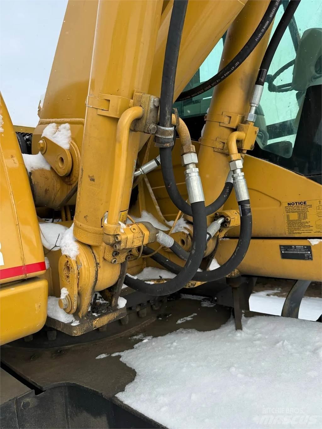 CAT M318C Drugi deli