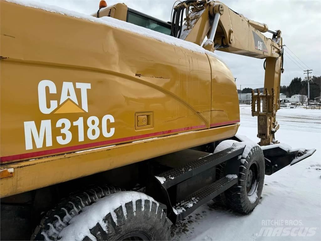CAT M318C Drugi deli