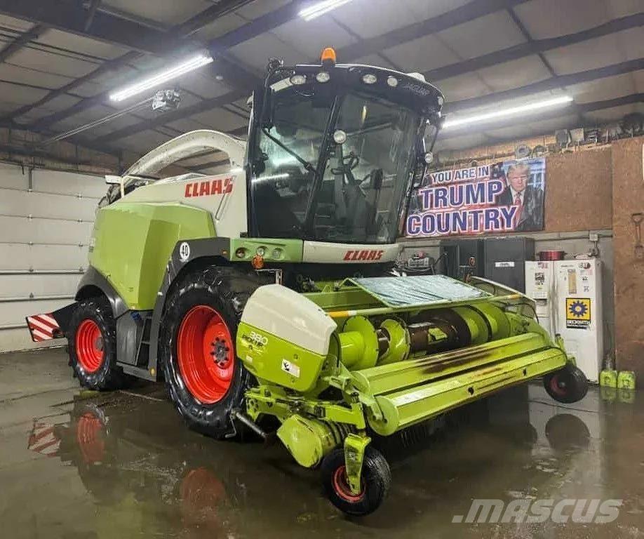 CLAAS JAGUAR 960 Drugi deli