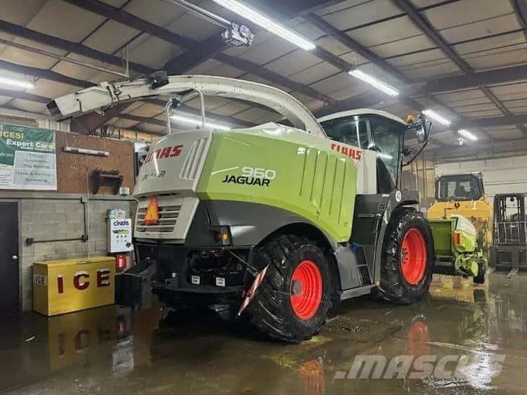 CLAAS JAGUAR 960 Drugi deli