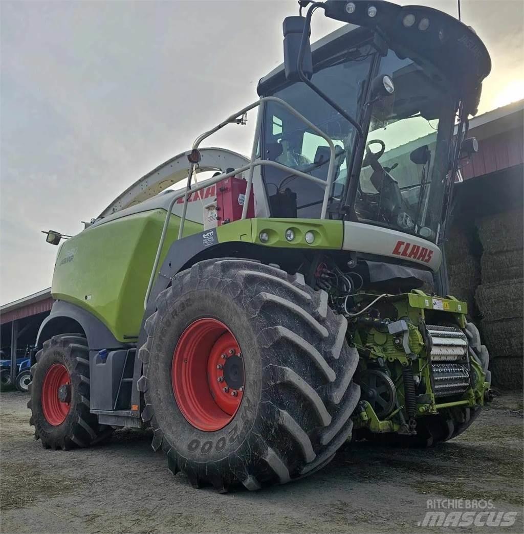 CLAAS JAGUAR 980 Drugi deli