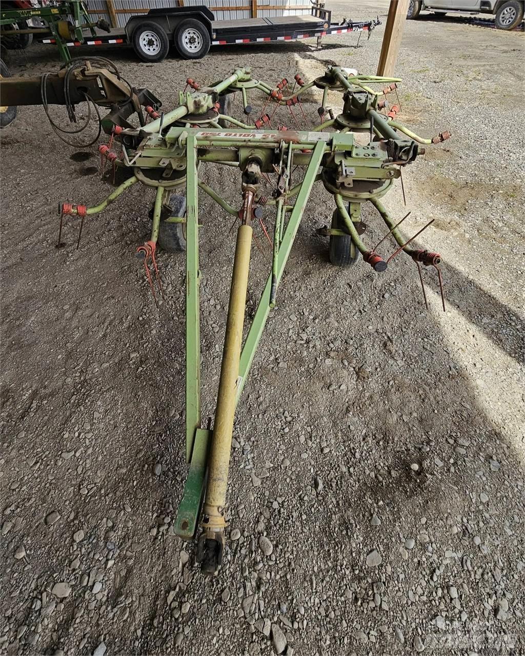 CLAAS VOLTO 750 Drugi deli