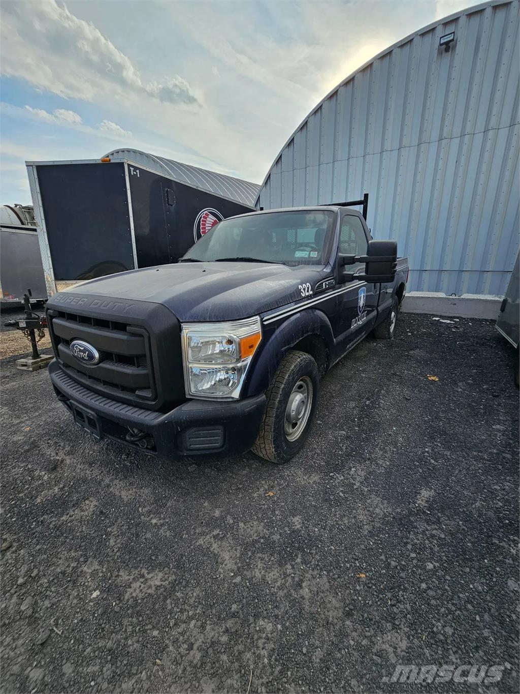 Ford F250 Drugi deli