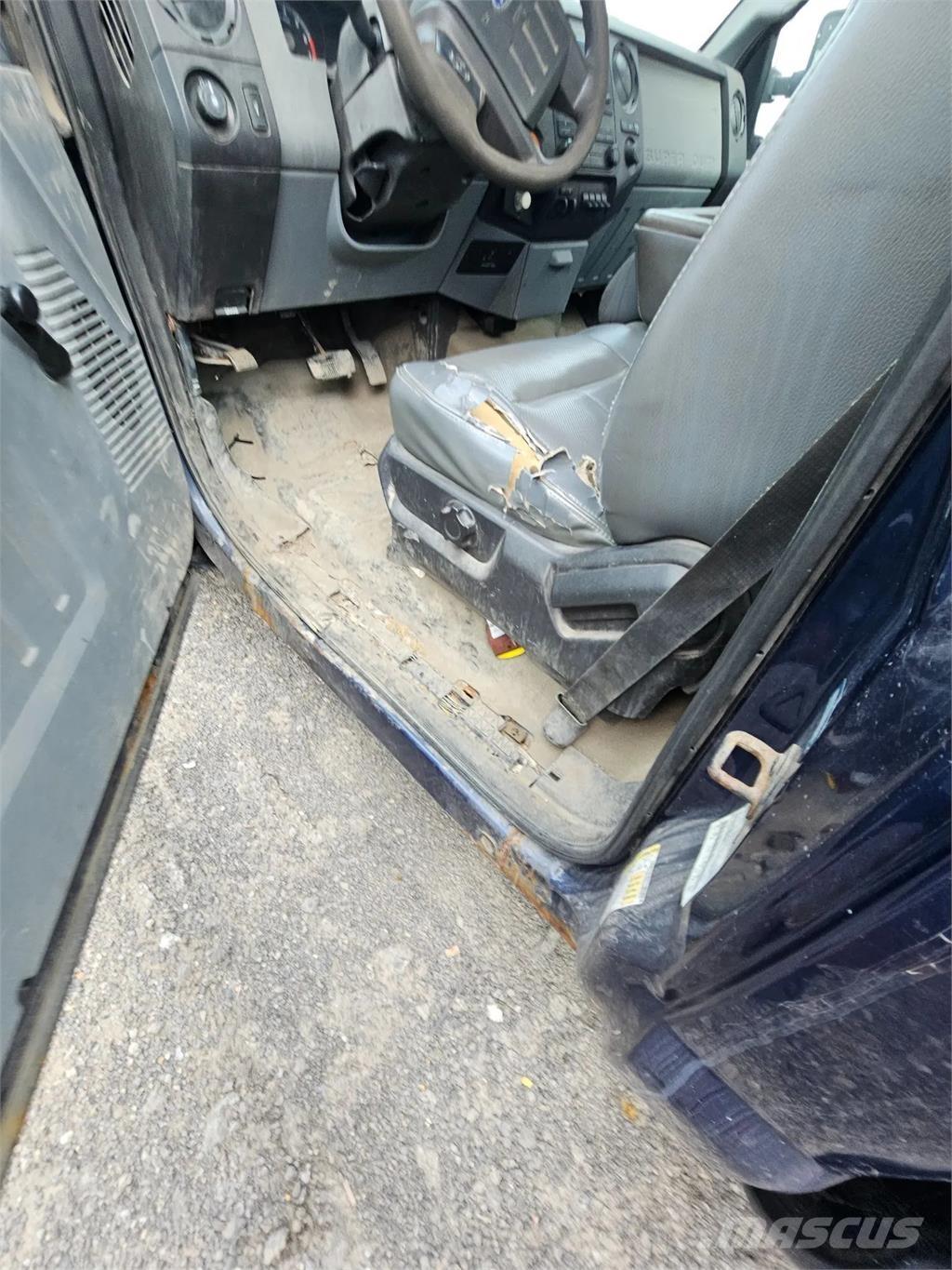 Ford F250 Drugi deli