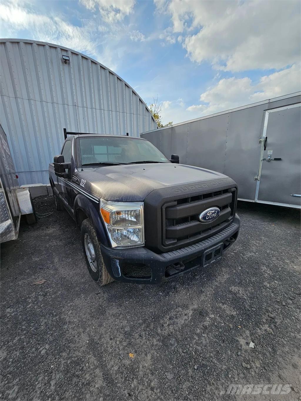 Ford F250 Drugi deli