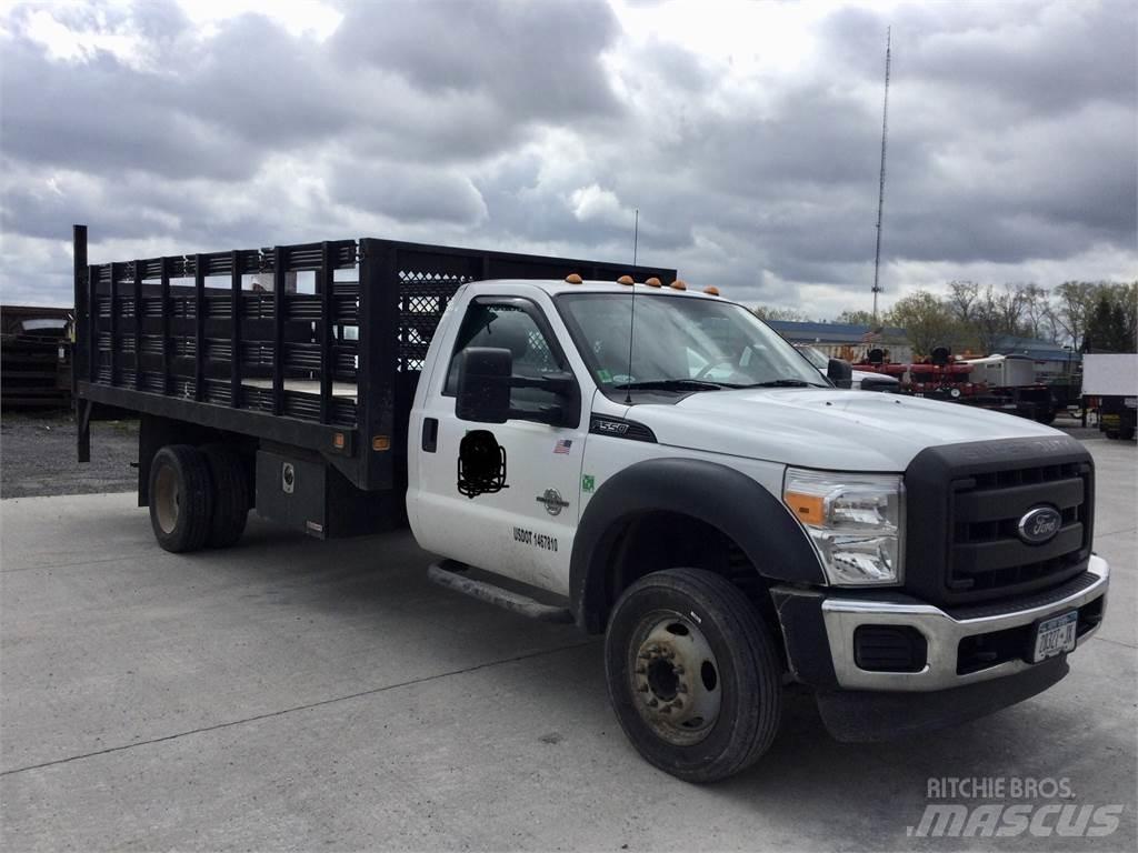 Ford F550 Drugi deli