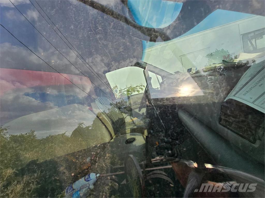 Ford F650 Drugi deli